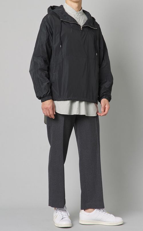 ガーメントダイレイヤードシャツ