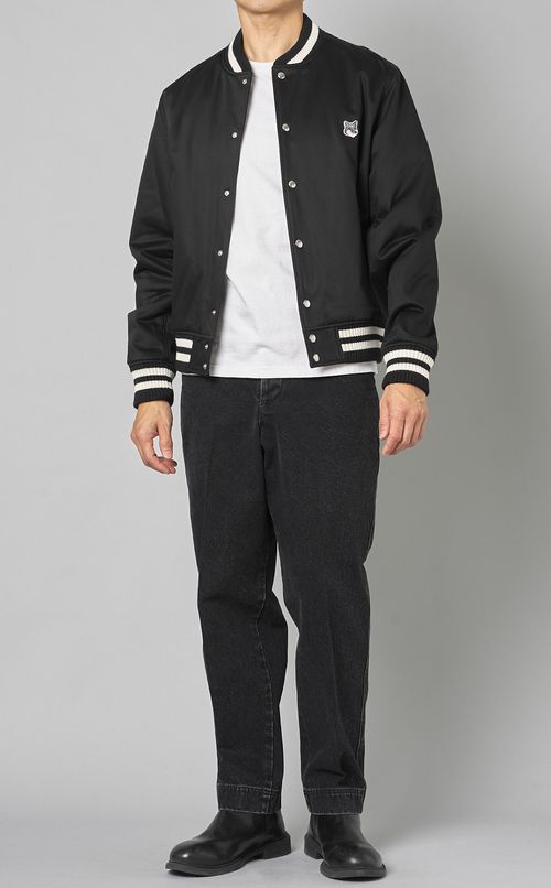 コットンサテンテディーブルゾン