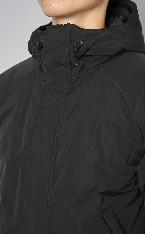 パデッドフーディブルゾン