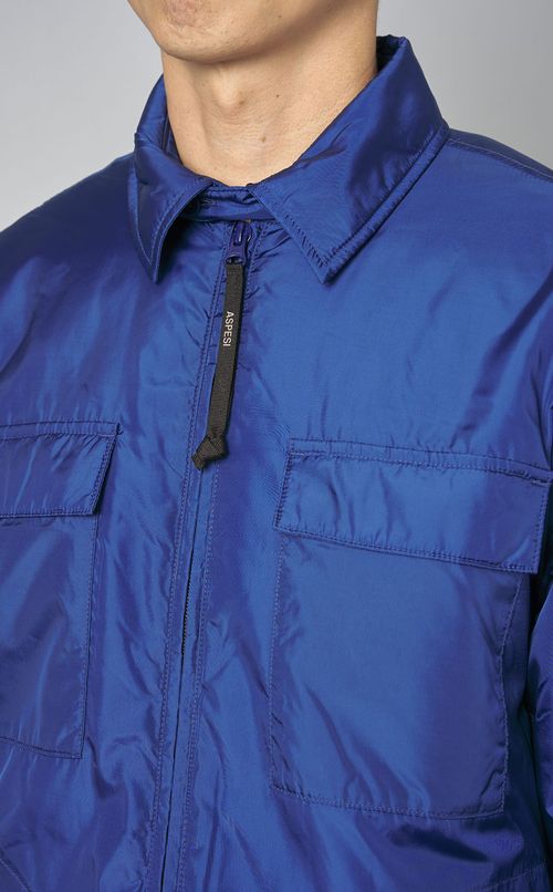 ナイロンパデッドブルゾン