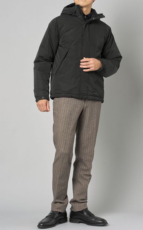 ストライププリントパンツ