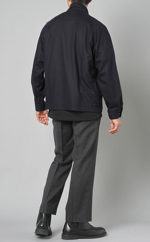 ウールミルドドリズラージャケット