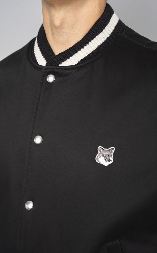 コットンサテンテディーブルゾン