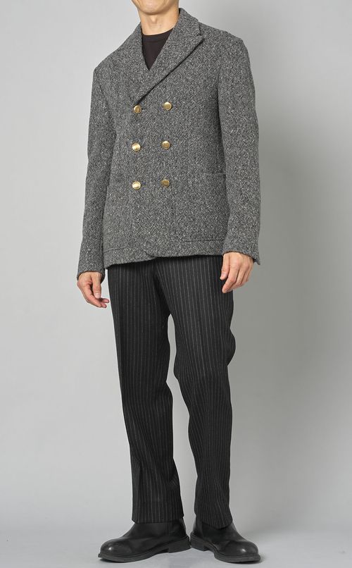 ホームスパンダブルジャケット