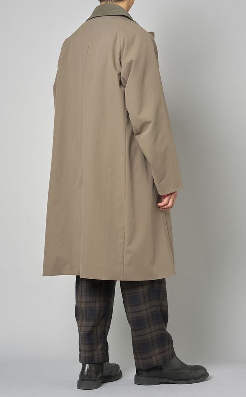 ツイルバルカラーコート