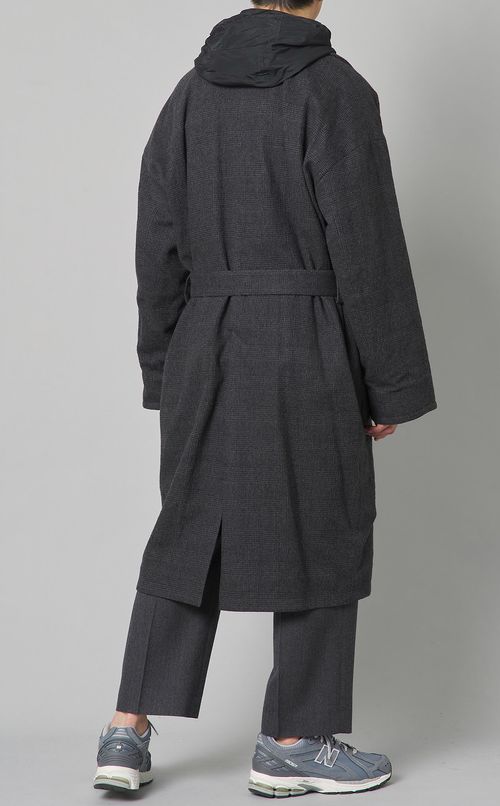 リバーシブルトレンチガウン