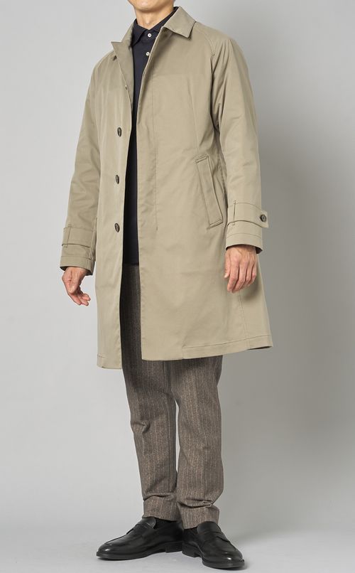 コンパクトギンガムチェックシャツ