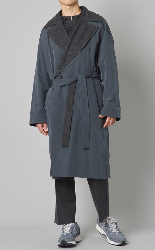 リバーシブルトレンチガウン