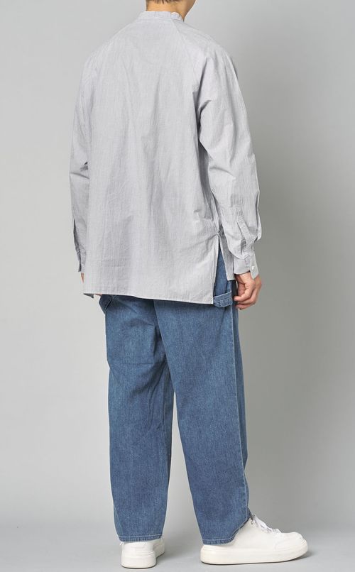 デニムペインターパンツ