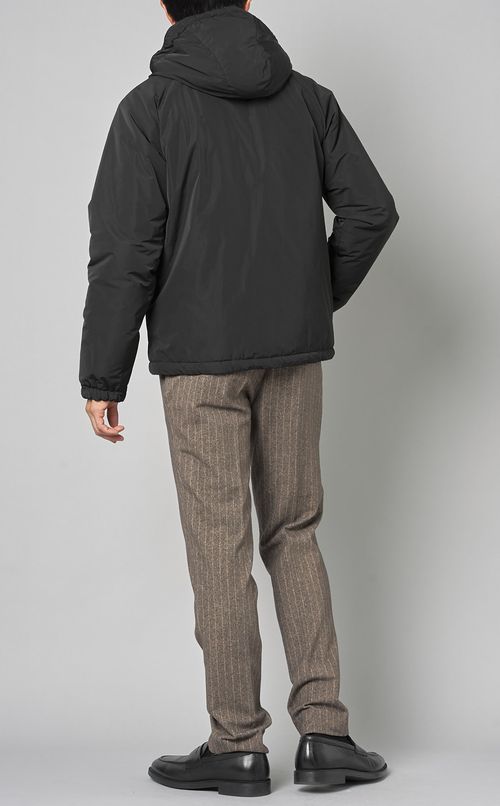 パデッドフーディブルゾン