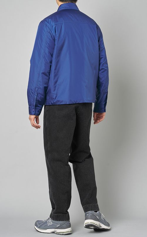 ナイロンパデッドブルゾン