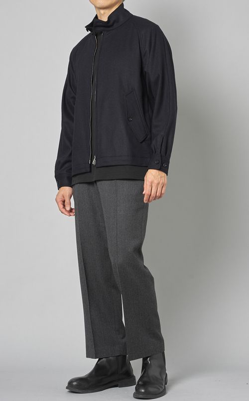 ウールミルドドリズラージャケット