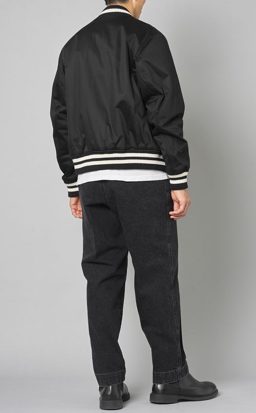 コットンサテンテディーブルゾン