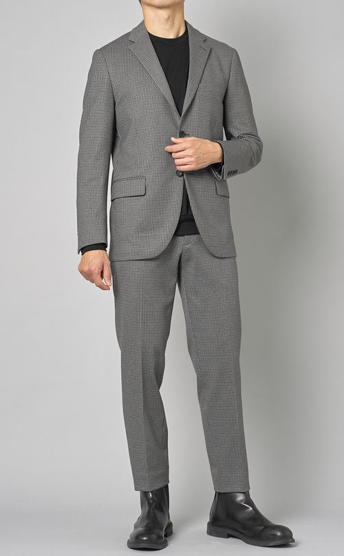 ウールジャージクルーネックプルオーバー