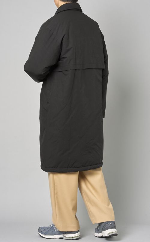 タフタガウンコート