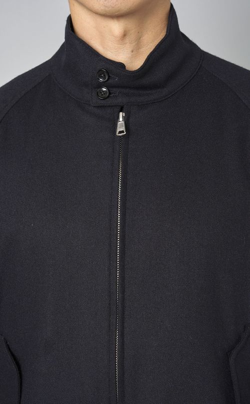 ウールミルドドリズラージャケット