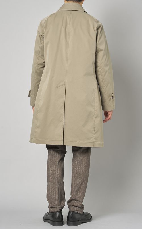 ポリエステルステンカラーコート