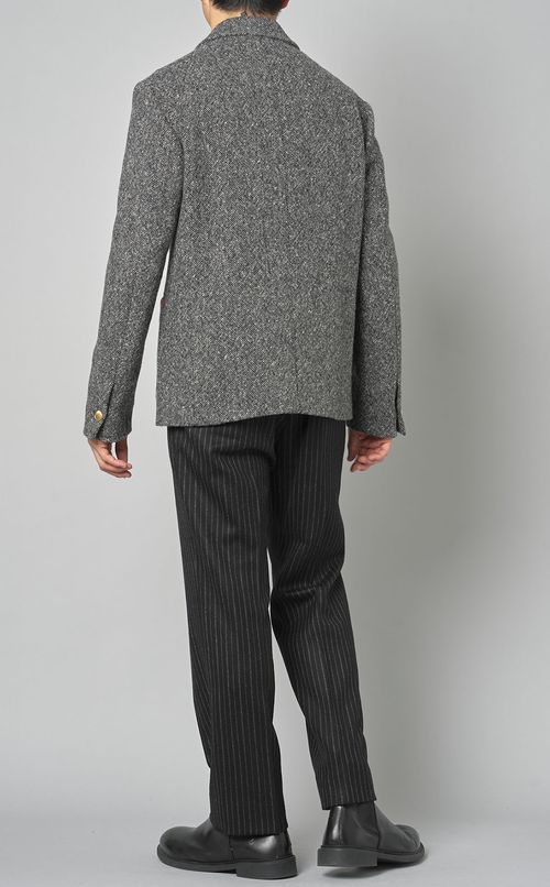 ホームスパンダブルジャケット