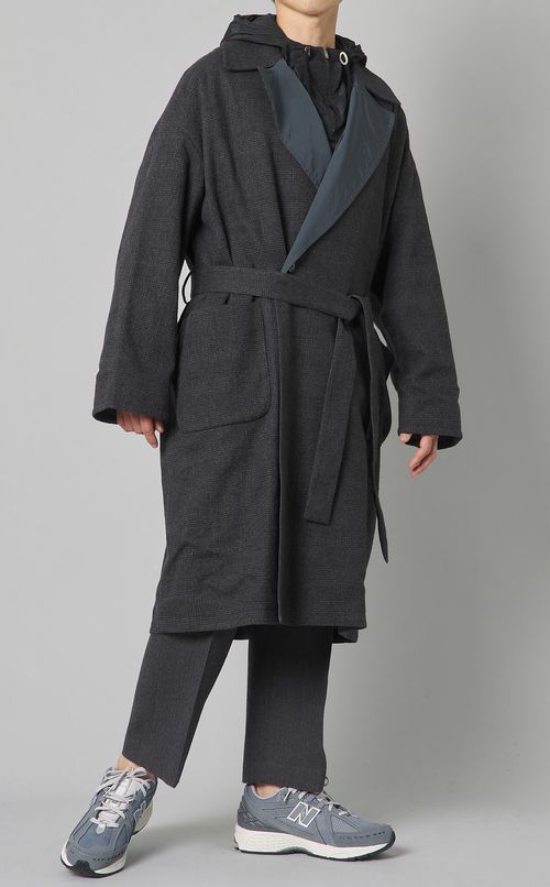 リバーシブルトレンチガウン