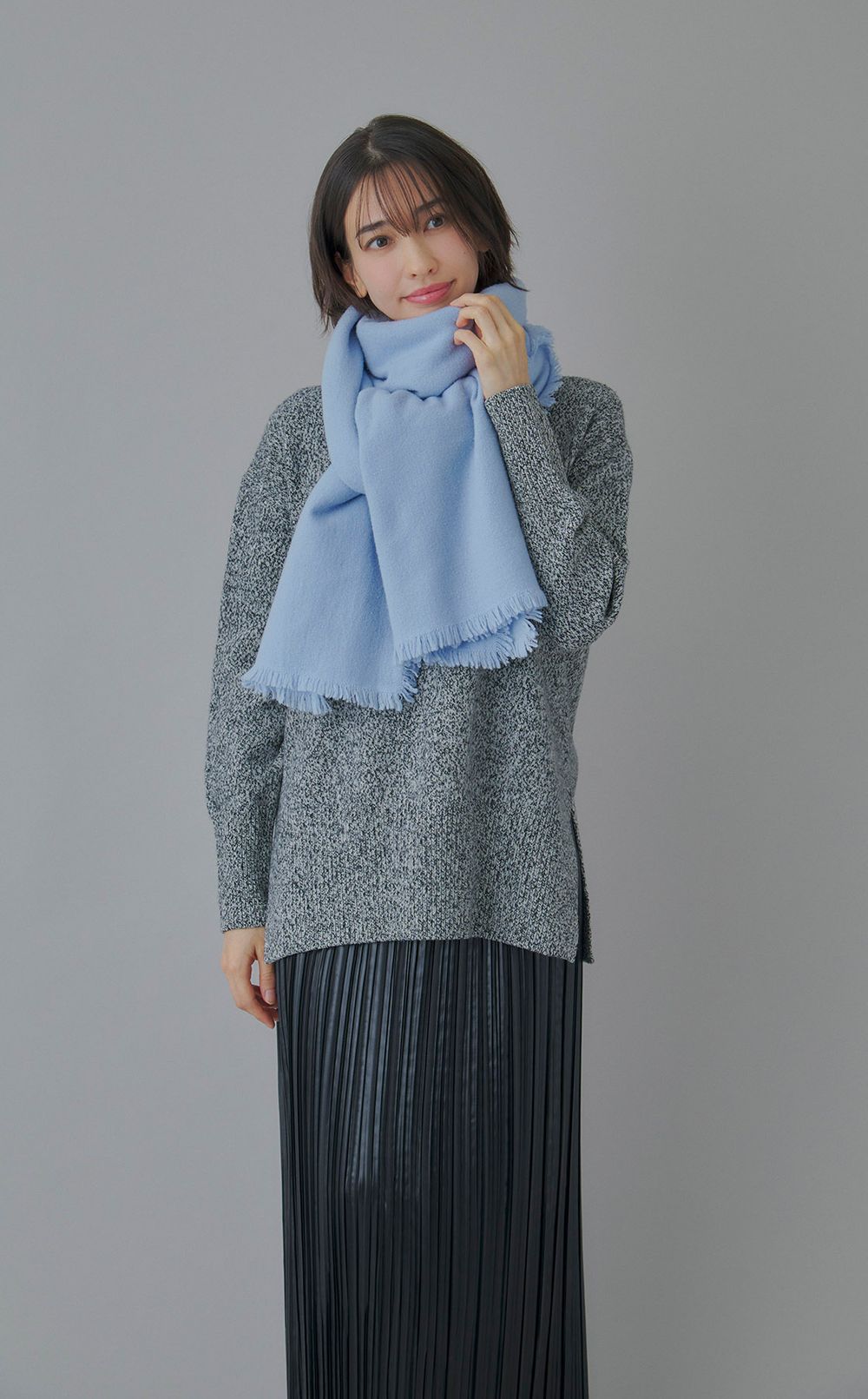 ラムウールフリンジストール