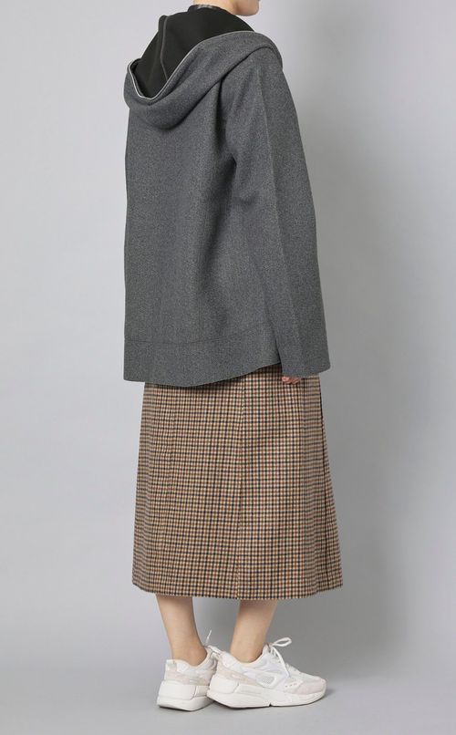 フーディジップパーカー