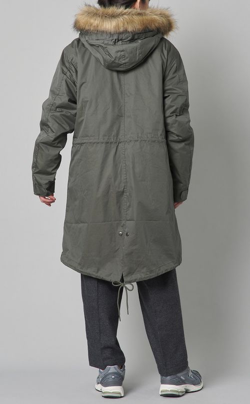 ライナー付モッズパーカー