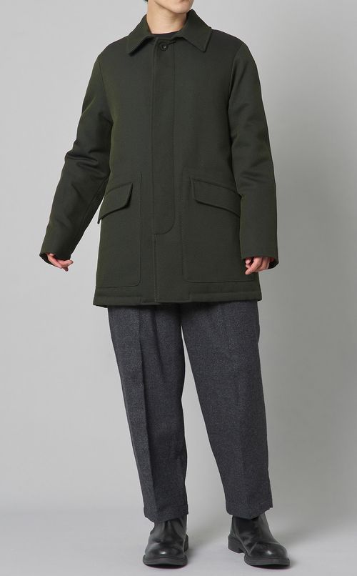 ツイルパデッドブルゾン