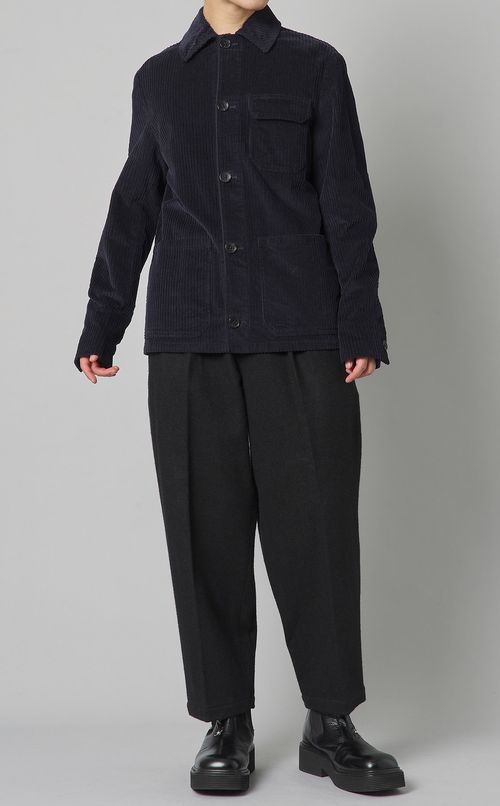 コーデュロイカバーオール