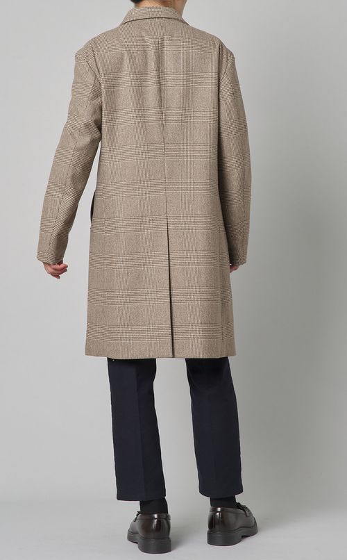 ウールカシミヤビーバーコート