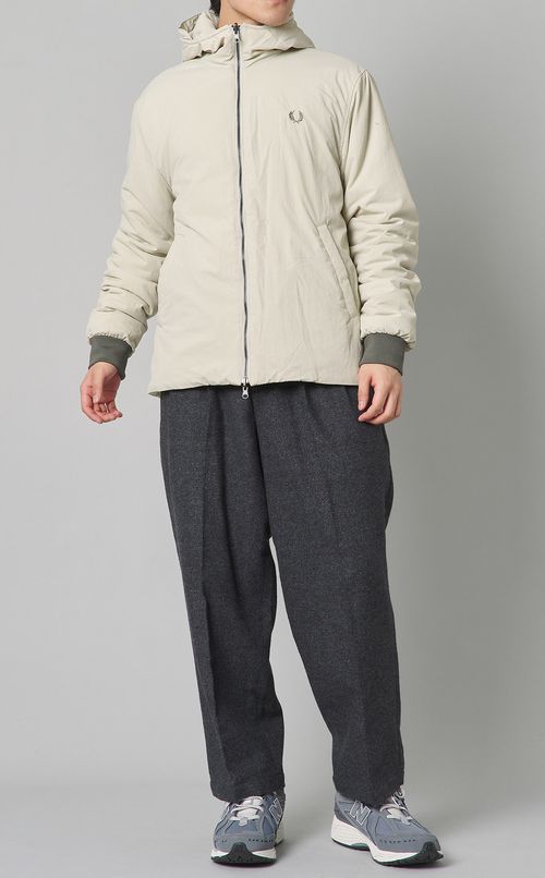 ライナー付モッズパーカー