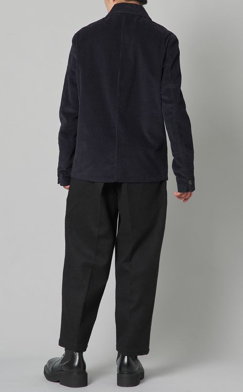 コーデュロイカバーオール