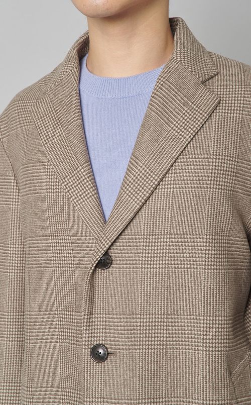 ウールカシミヤビーバーコート