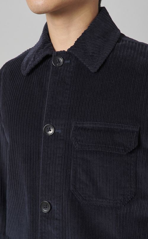 コーデュロイカバーオール