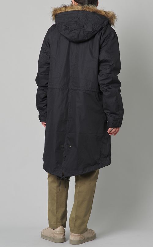 ライナー付モッズパーカー