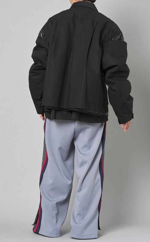 デコンストラクトミリタリージャケット