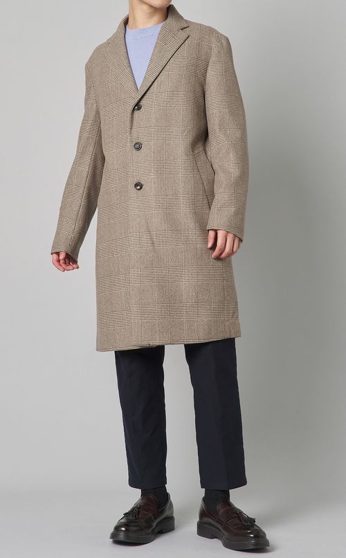 カシミヤニットプルオーバー