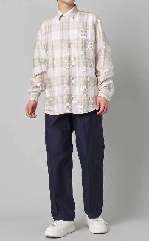 コットンカーゴパンツ