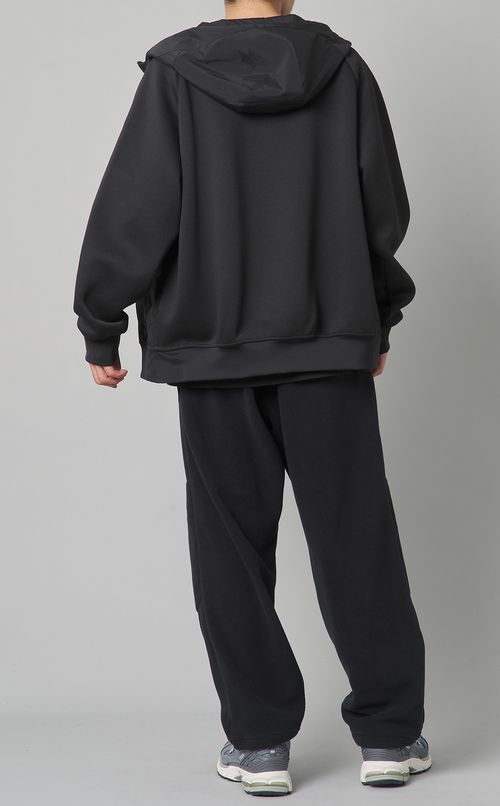 ウォームダールジップアップフーディ