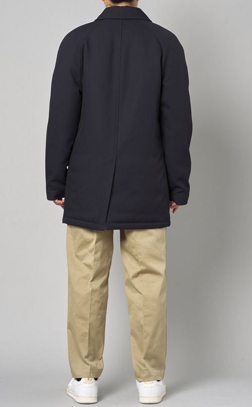 ツイルパデッドブルゾン