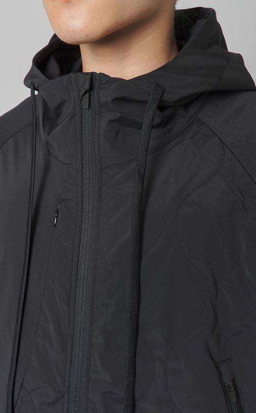 ウォームダールジップアップフーディ