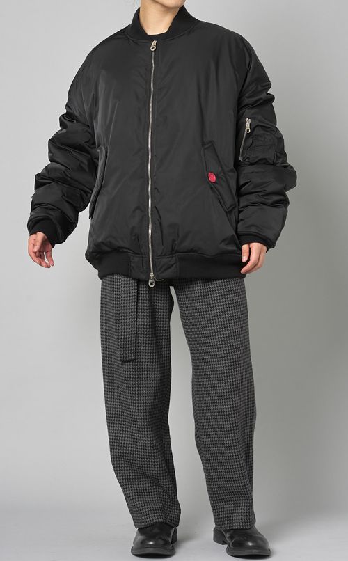 オーバーサイズボンバージャケット