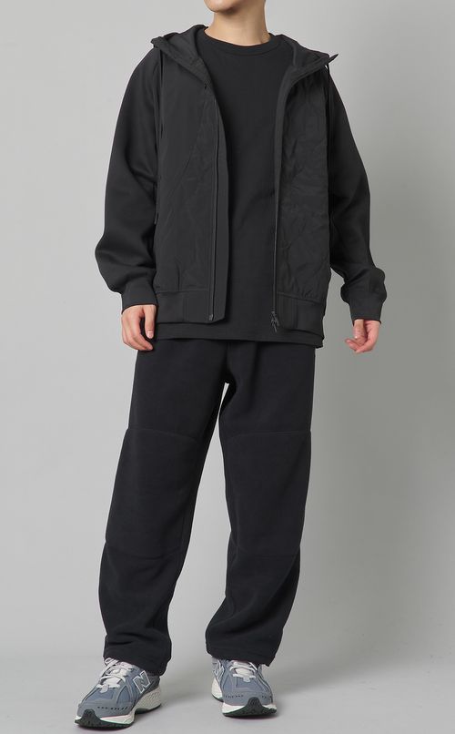 アジャストベルトフリースパンツ