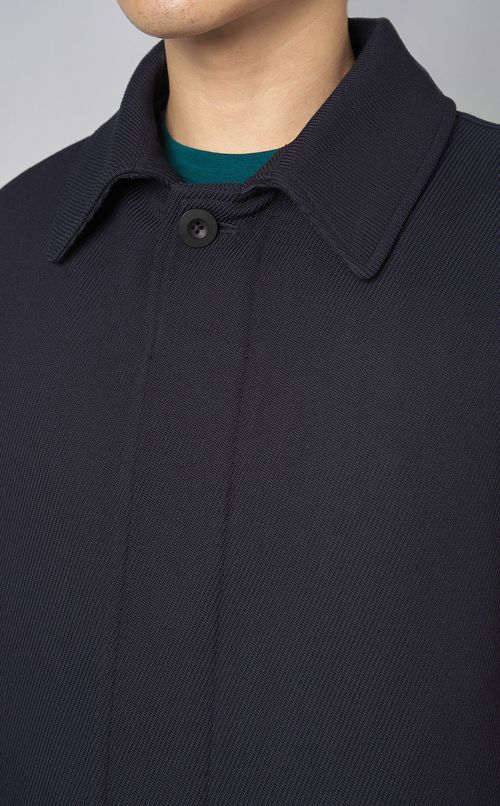 ツイルパデッドブルゾン