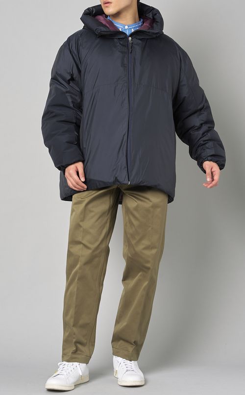 エコリップストップパフブルゾン