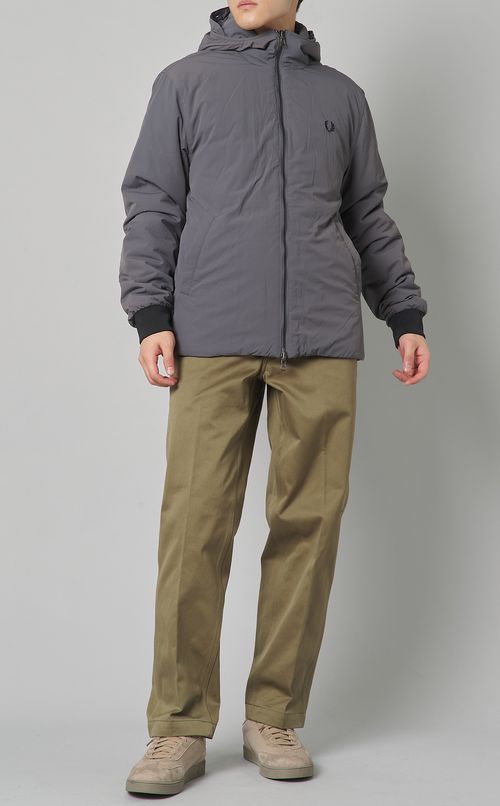 ワイドテーパードチノパンツ