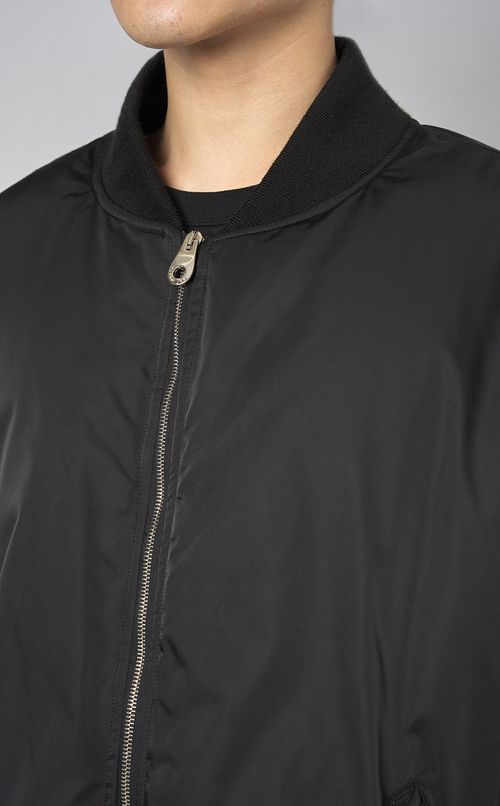 オーバーサイズボンバージャケット