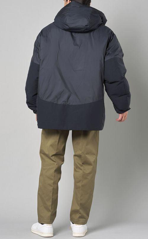 エコリップストップパフブルゾン