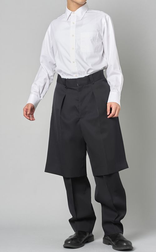 レイヤードパンツ