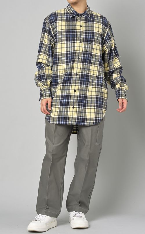 コットンカーゴパンツ