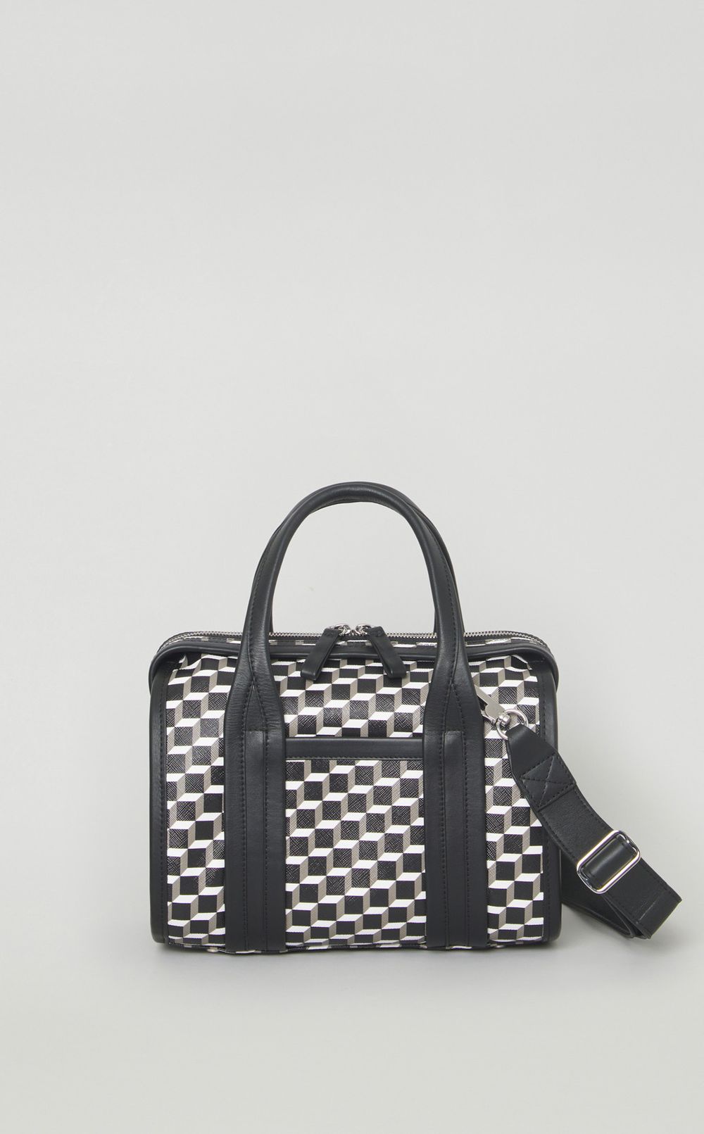 CABプリントボストンバッグ